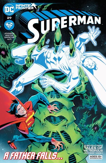 Superman Vol 5 #29 Cover A