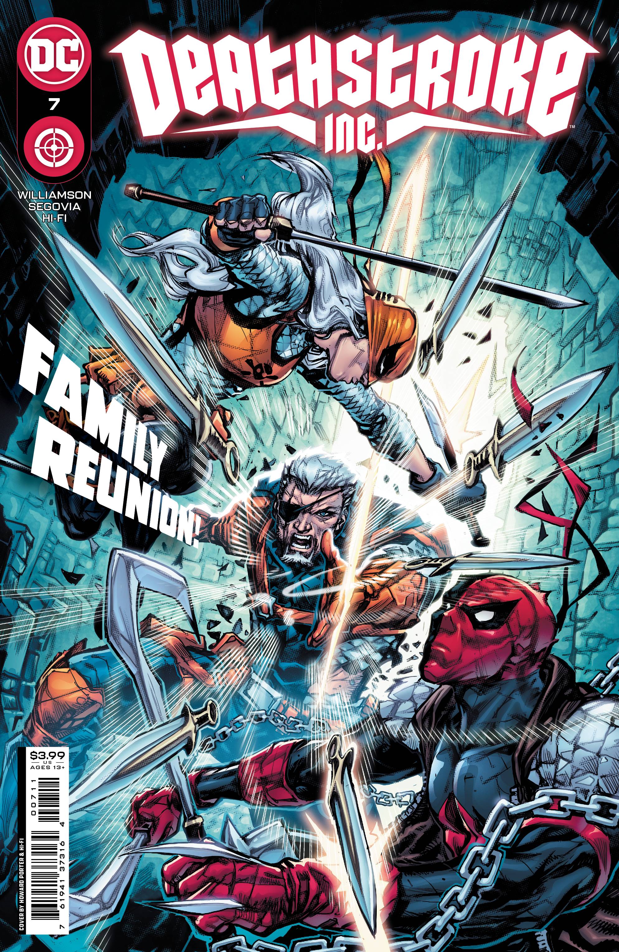 Deathstroke Inc #7 Cover A