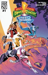 Mighty Morphin Power Rangers Ritas Rewind #1 Cover A