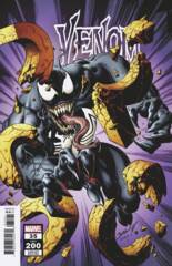 Venom Vol 4 #35 200th Issue Cover F Bagley Variant