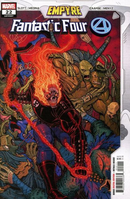 Fantastic Four Vol 6 #22 Cover A