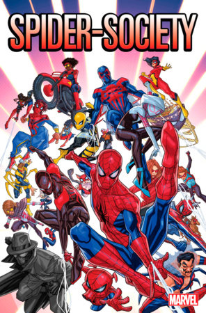 Comic Collection Spider Society #1 - #4 Cover A