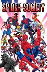 Comic Collection Spider Society #1 - #4 Cover A