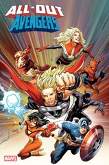 Comic Collection All-Out Avengers #1 - #5 Cover A