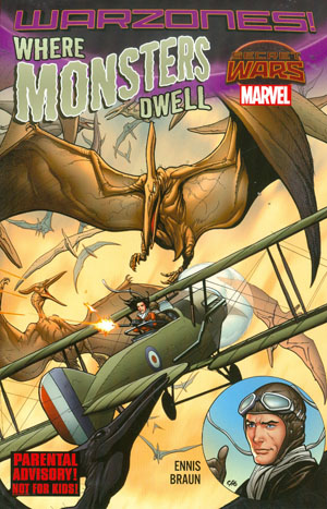 Where Monsters Dwell - Phantom Eagle Flies Savage Skies TP