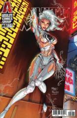 White Widow #8 Cover C Lenticular Variant