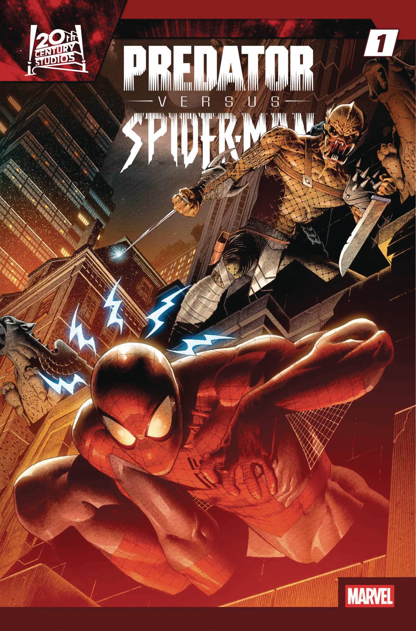 Predator Vs Spider-Man #1 Cover A