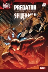 Predator Vs Spider-Man #1 Cover A