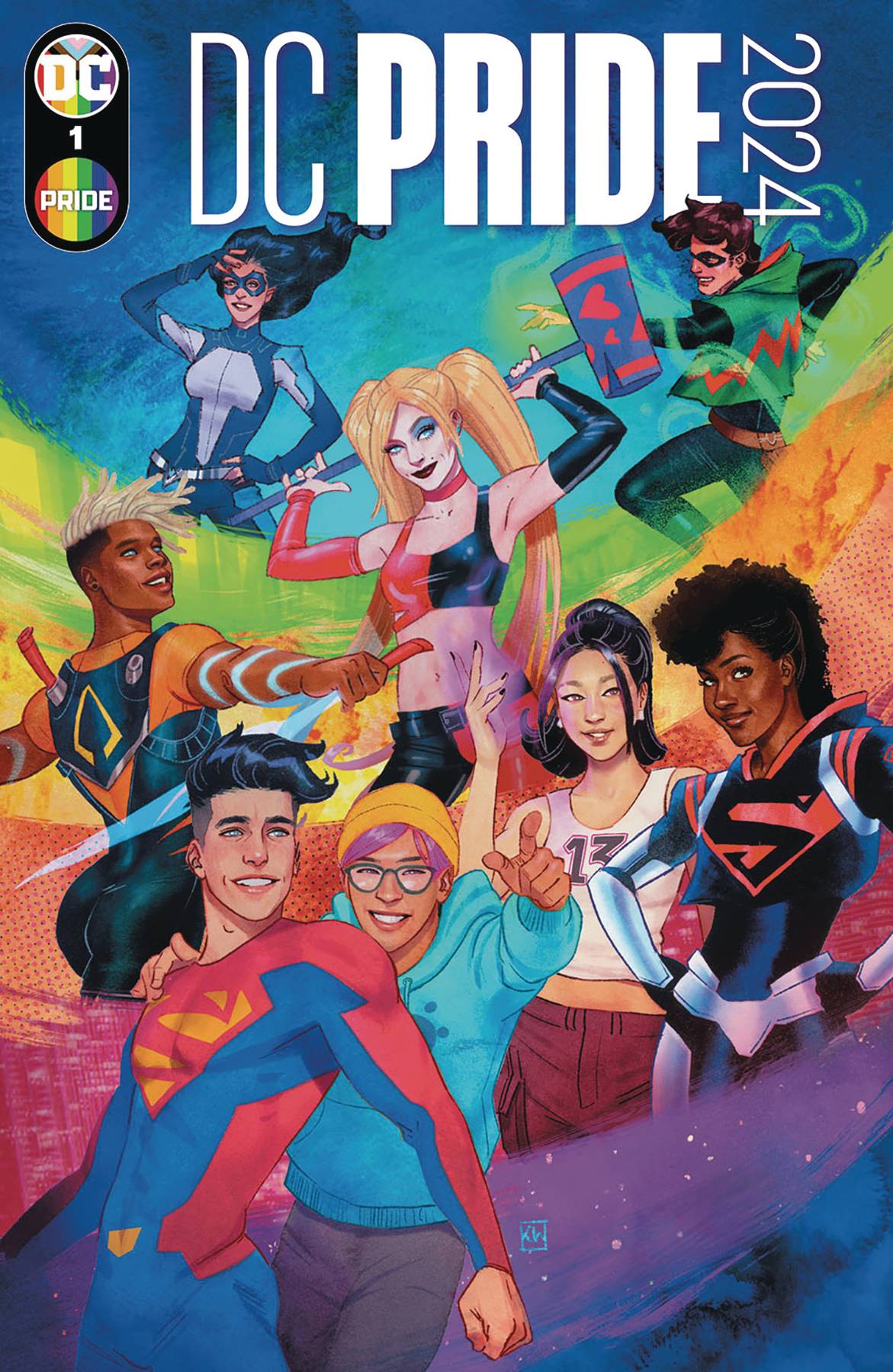 DC Pride 2024 #1 (One Shot) Cover A