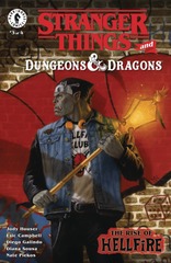 Stranger Things Dungeons & Dragons The Rise Of Hellfire #3 (Of 4) Cover A