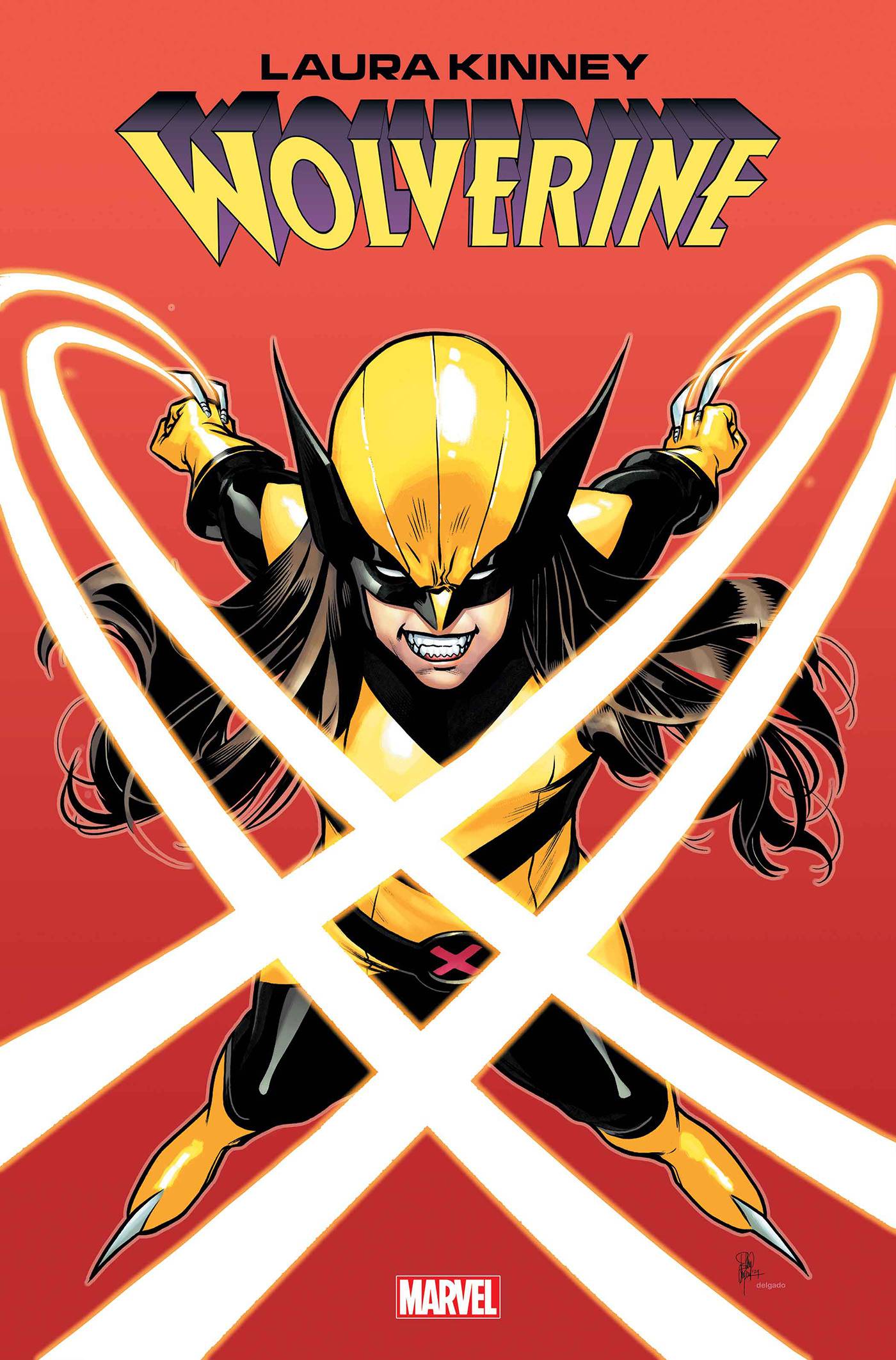 Laura Kinney - Wolverine #1 Cover A