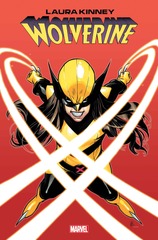 Laura Kinney - Wolverine #1 Cover A