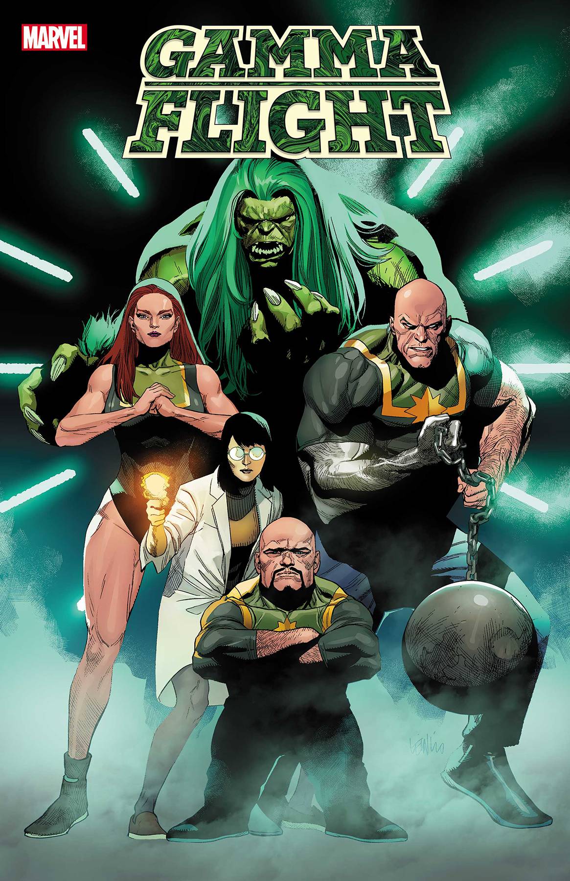Gamma Flight #1 (of 5) Cover A