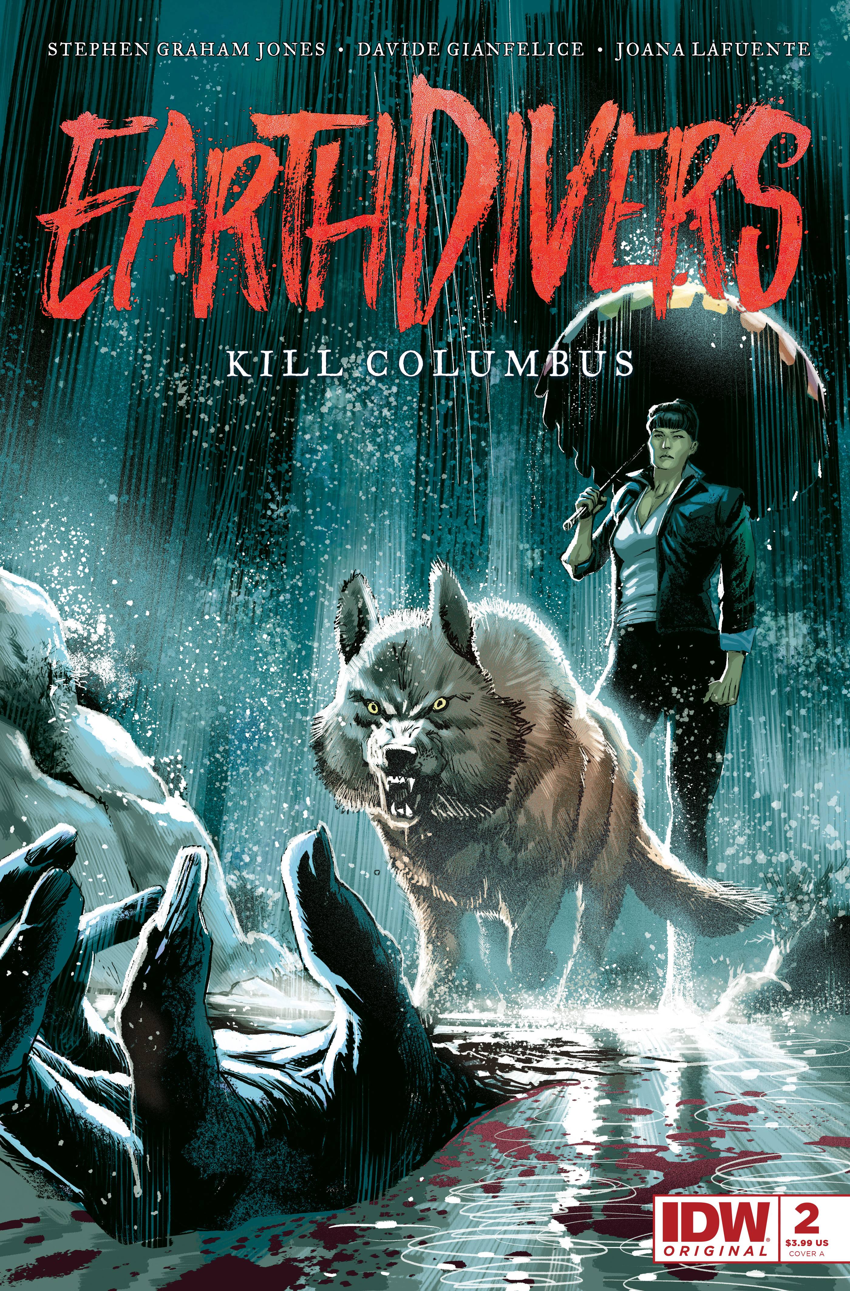 Earthdivers #2 Cover A