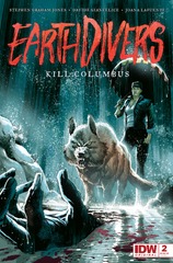 Earthdivers #2 Cover A