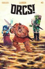 Orcs #2 (of 6) Cover A