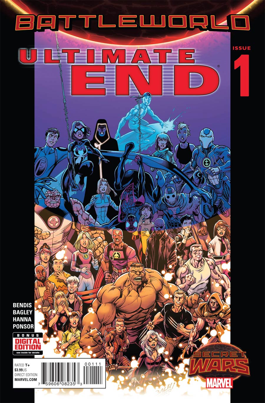 Comic Collection: Ultimate End #1 - #5 Cover A
