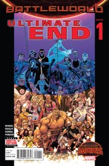 Comic Collection: Ultimate End #1 - #5 Cover A