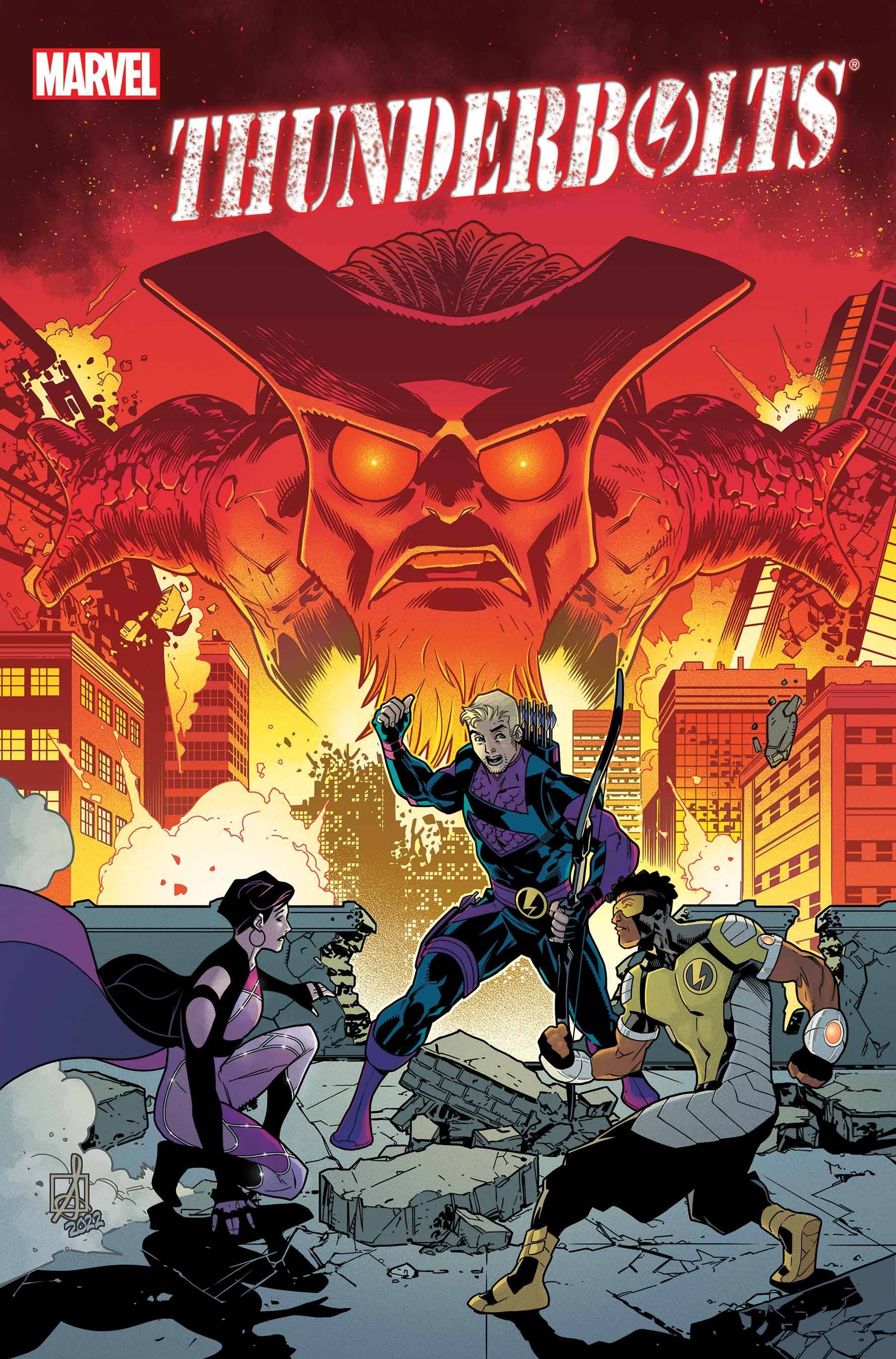 Thunderbolts Vol 4 #2 (Of 5) Cover A