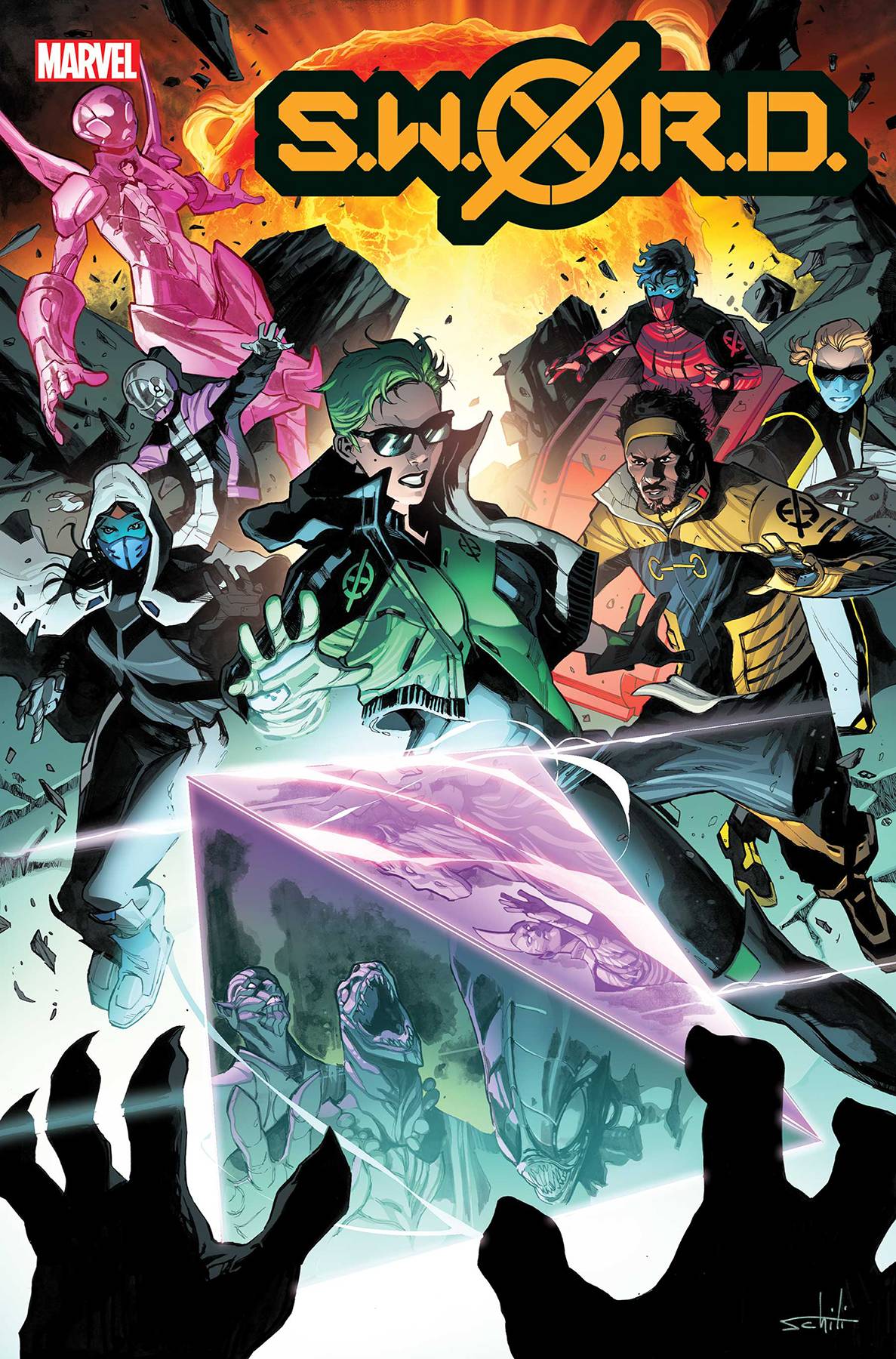 S.W.O.R.D. Vol 2 #6 Cover A