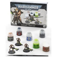 Necrons - Warriors + Paints Set