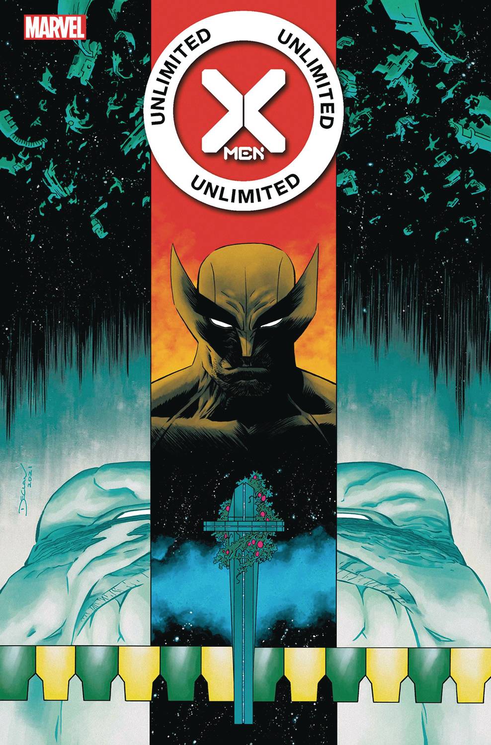 X-Men Unlimited Latitude #1 Cover A