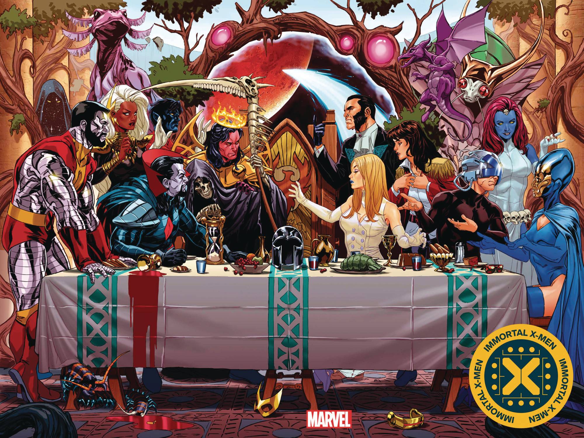 Immortal X-Men #1 Cover A