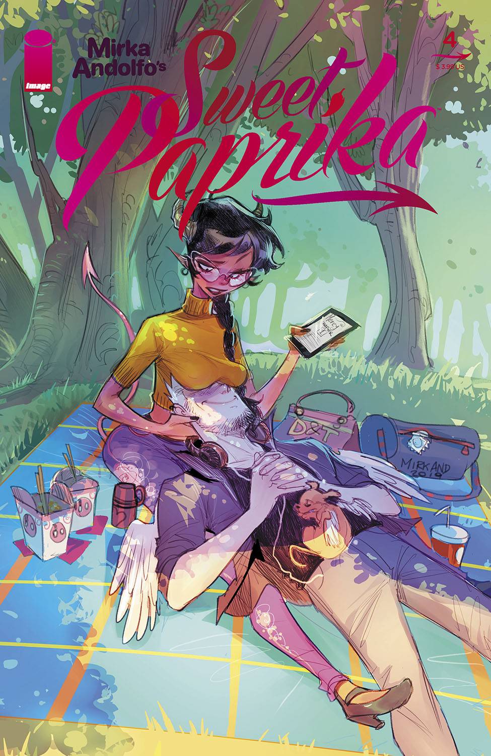 Sweet Paprika #4 (of 12) Cover A