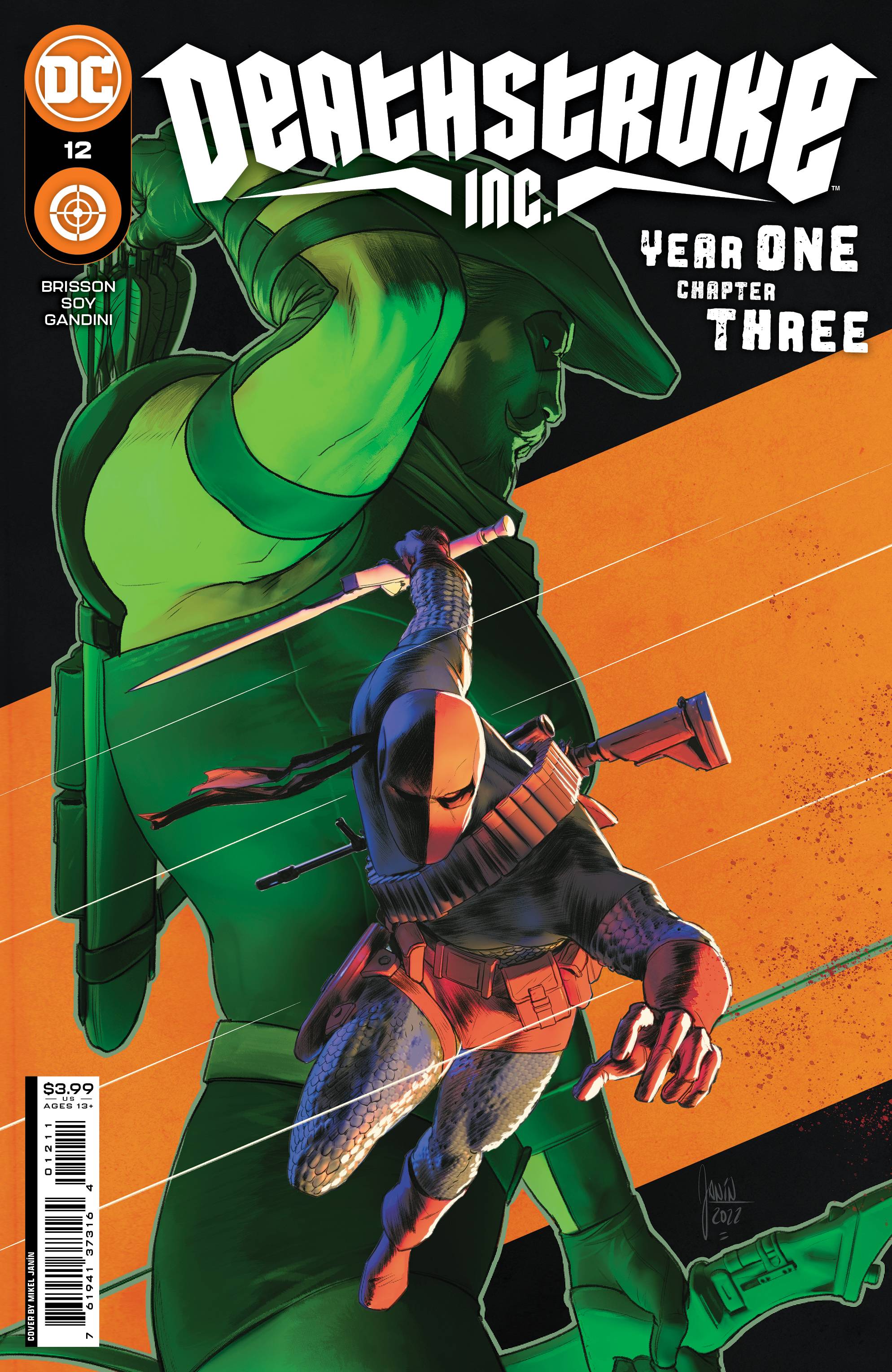 Deathstroke Inc #12 Cover A