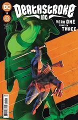 Deathstroke Inc #12 Cover A