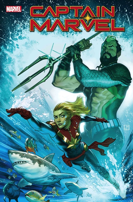 Captain Marvel Vol 9 #25 Cover A