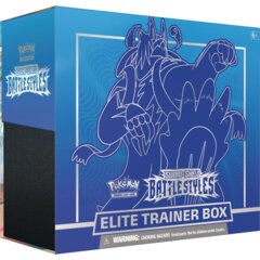 Sword & Shield - Battle Styles Blue Elite Trainer Box