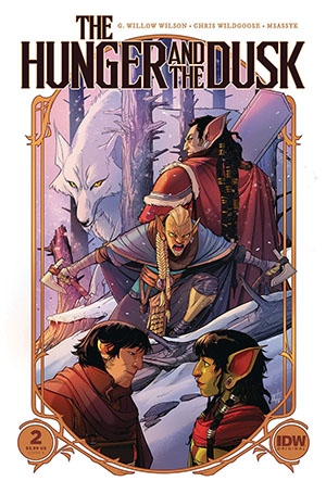 Hunger And The Dusk #2 Cover A