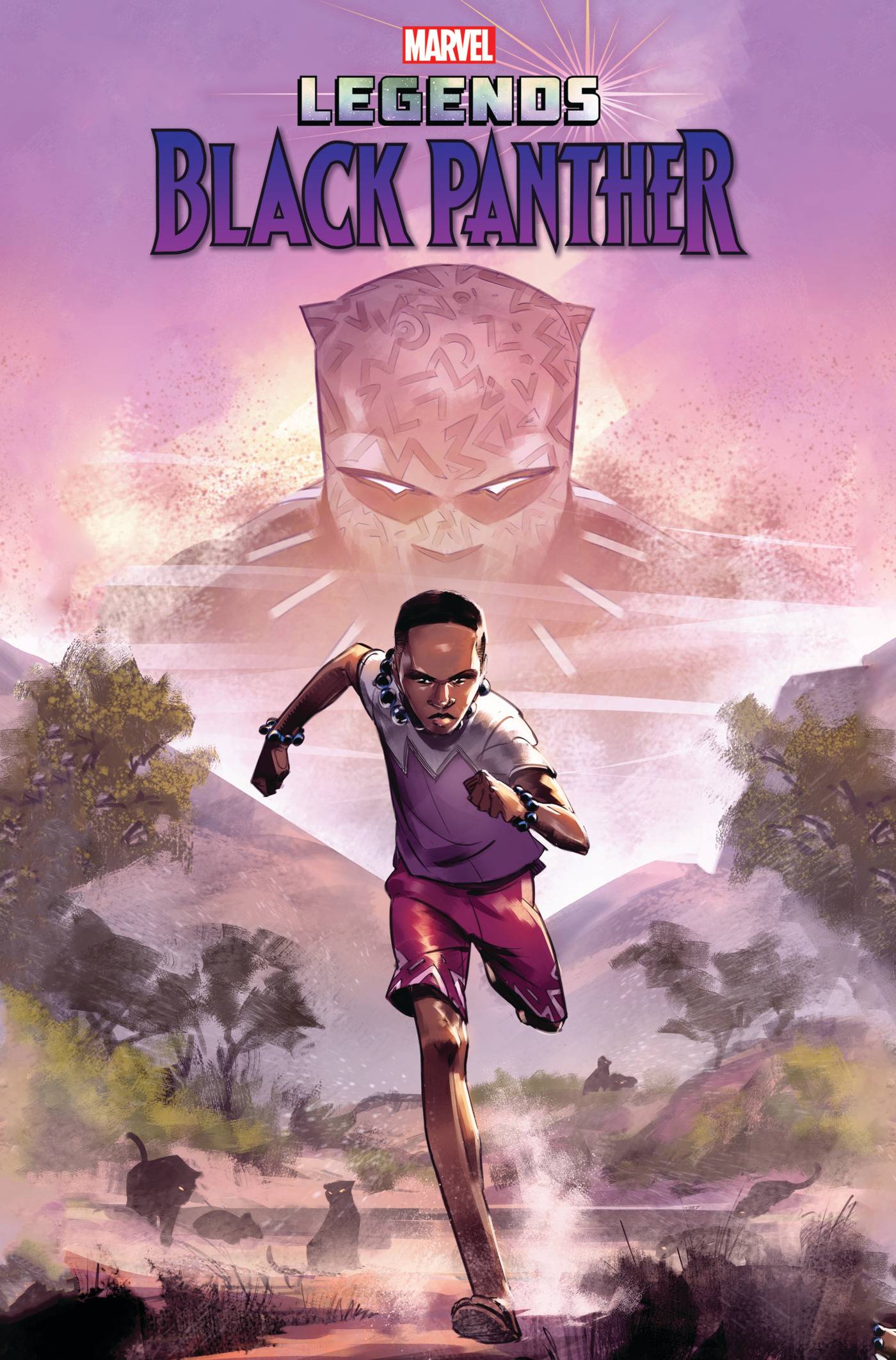 Black Panther: Legends #1 (of 4) Cover A
