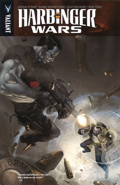 Harbinger Wars TP