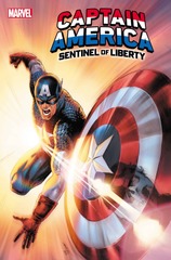 Comic Collection: Captain America Sentinel of Liberty Vol 2 #1 - #6