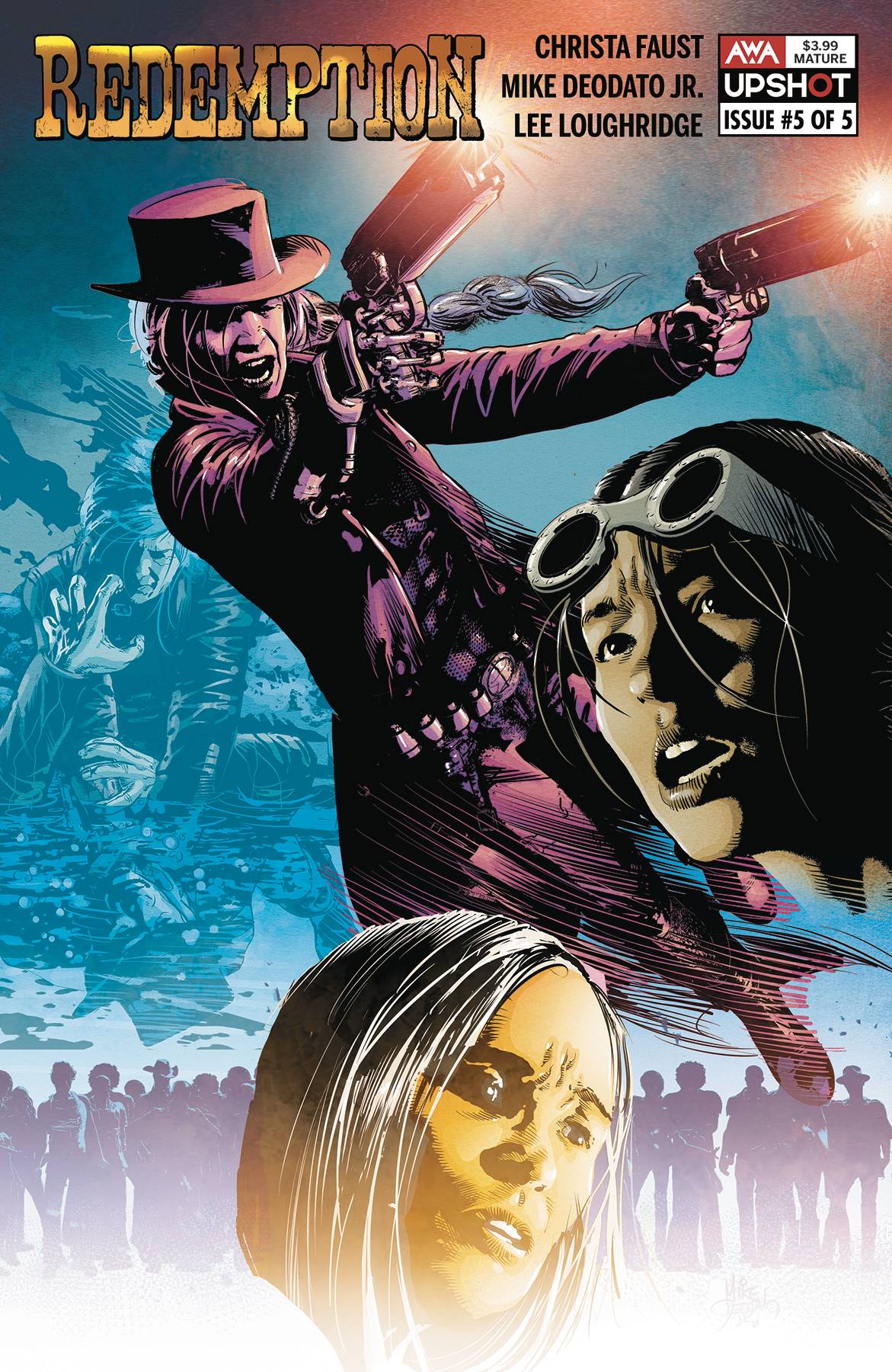 Redemption #5 (of 5) Cover A