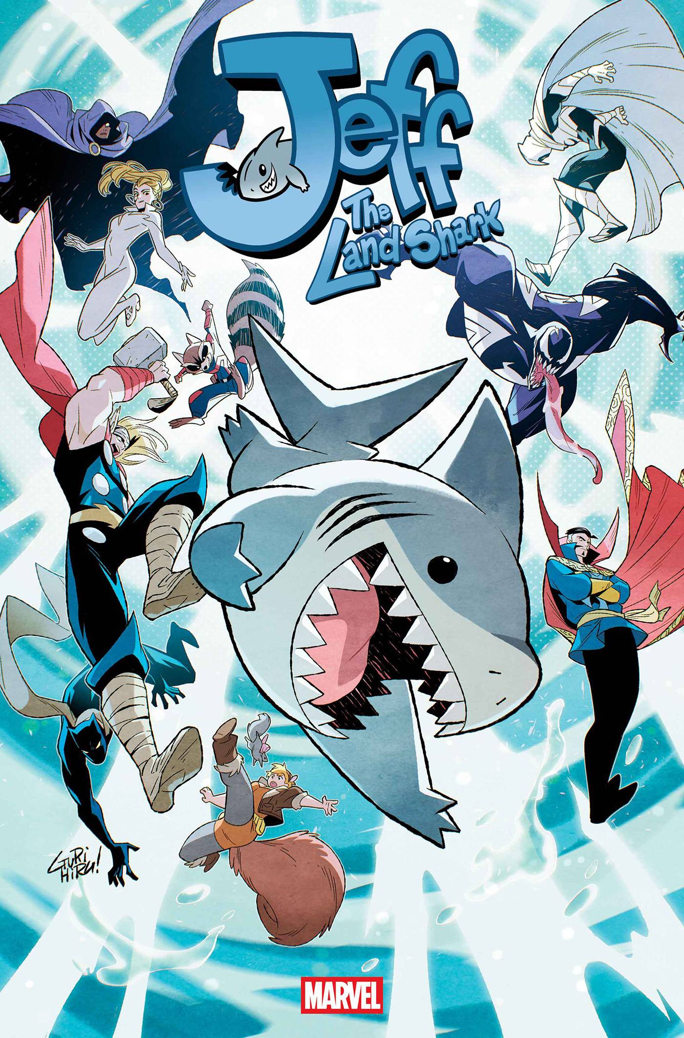 Jeff The Land Shark #1 Cover A
