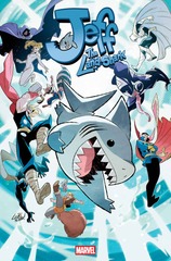 Jeff The Land Shark #1 Cover A