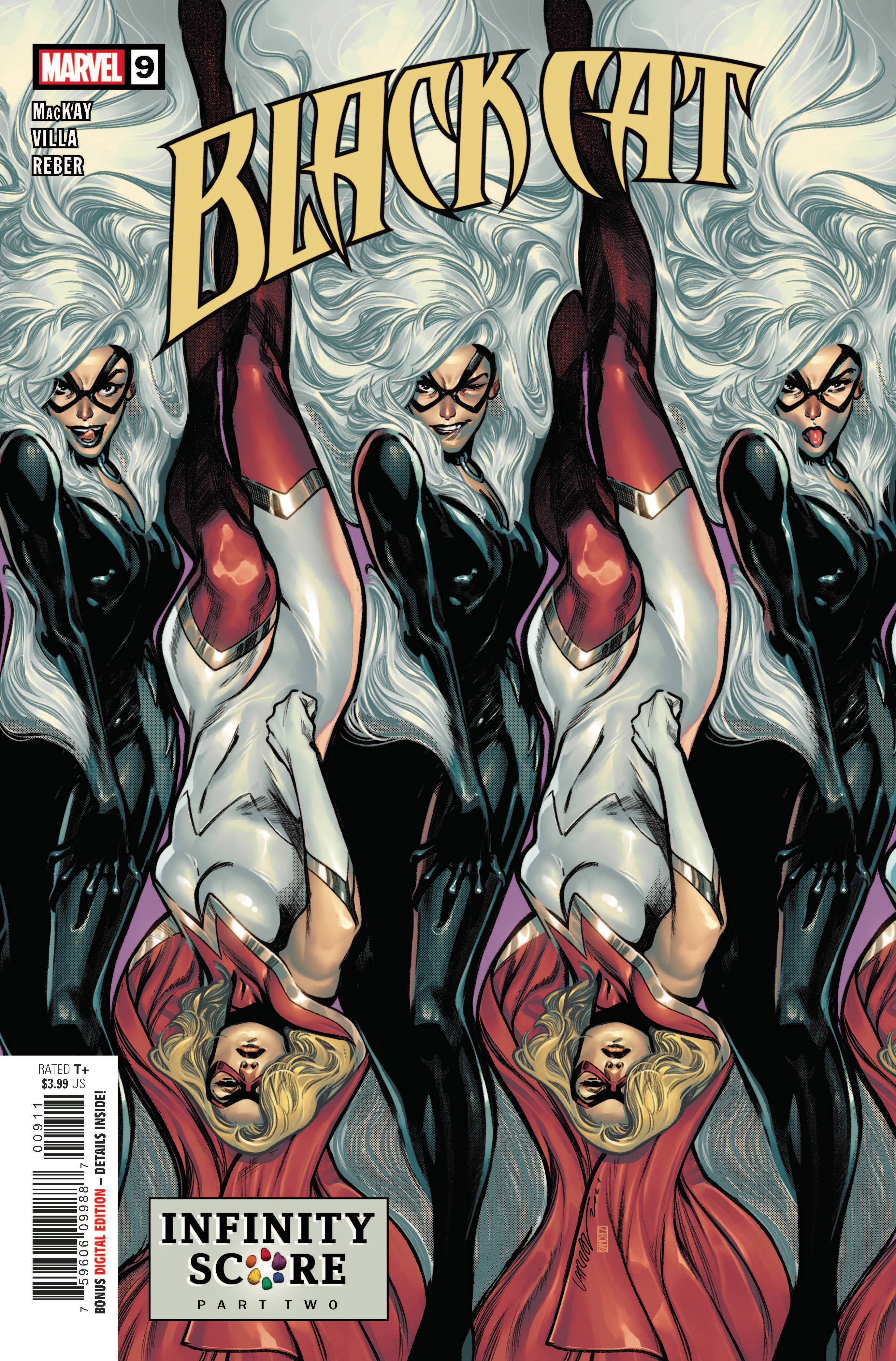 Black Cat Vol 2 #9 Cover A