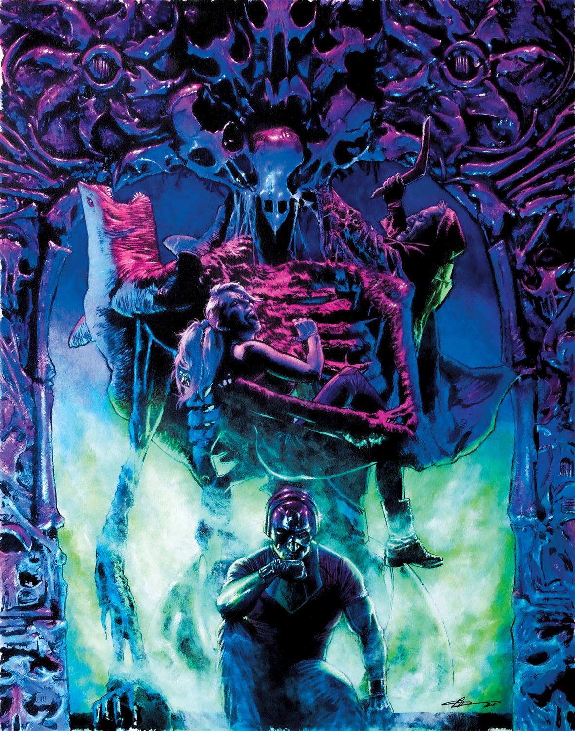 Suicide Squad Blaze #2 (of 3) Cover A