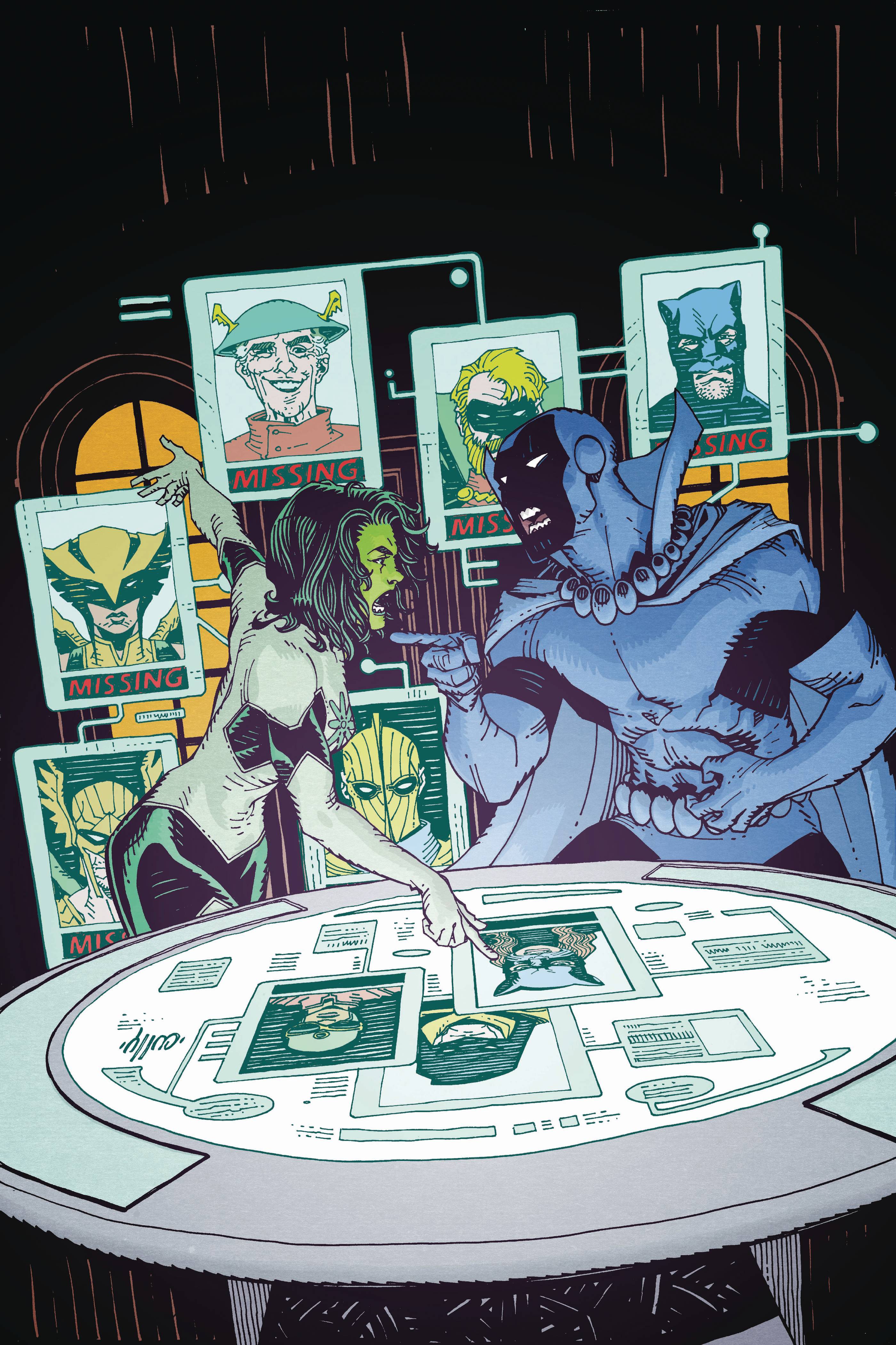 JSA Vol 2 #2 Cover A