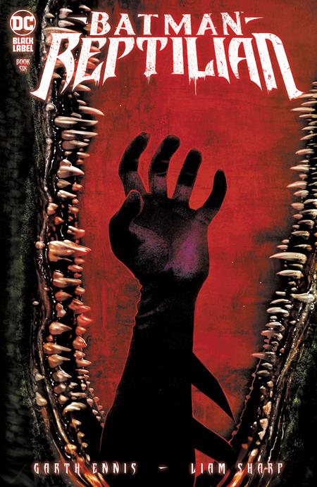 Batman: Reptilian #6 (of 6) Cover A