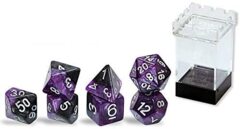 Supernova Dice: Polyhedral Set - Panther (7)