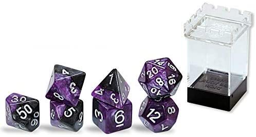 Supernova Dice: Polyhedral Set - Panther (7)