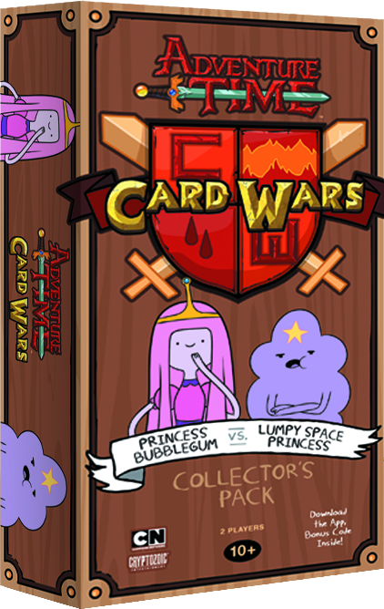 Adventure Time - Card Wars - Princess Bubblegum vs. Lumpy Space Princess