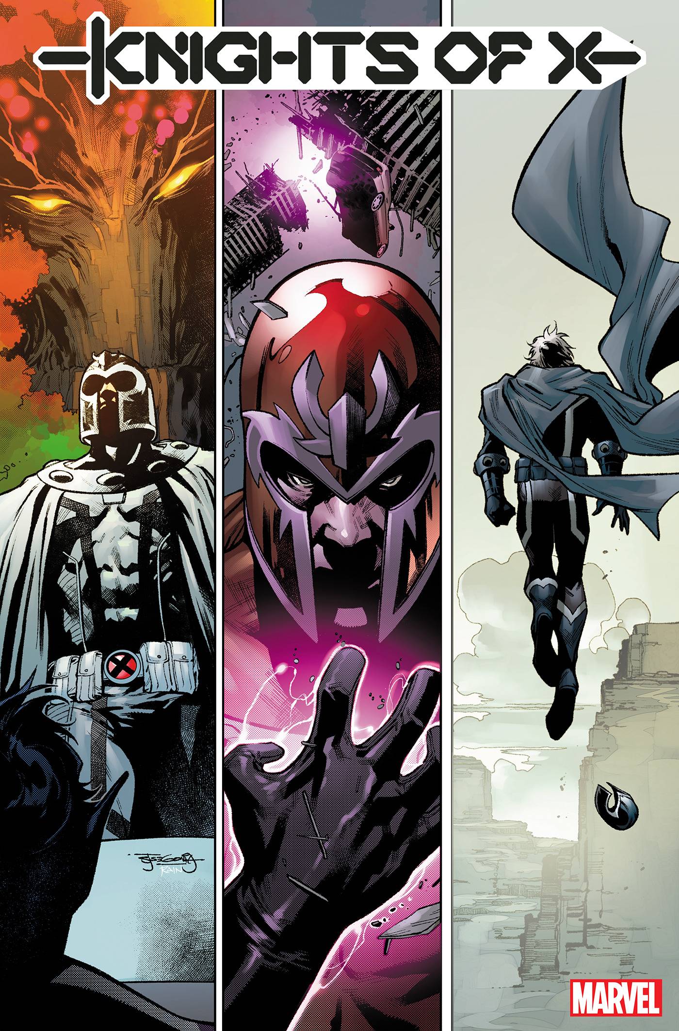 Knights of X #1 Cover D Segovia Variant