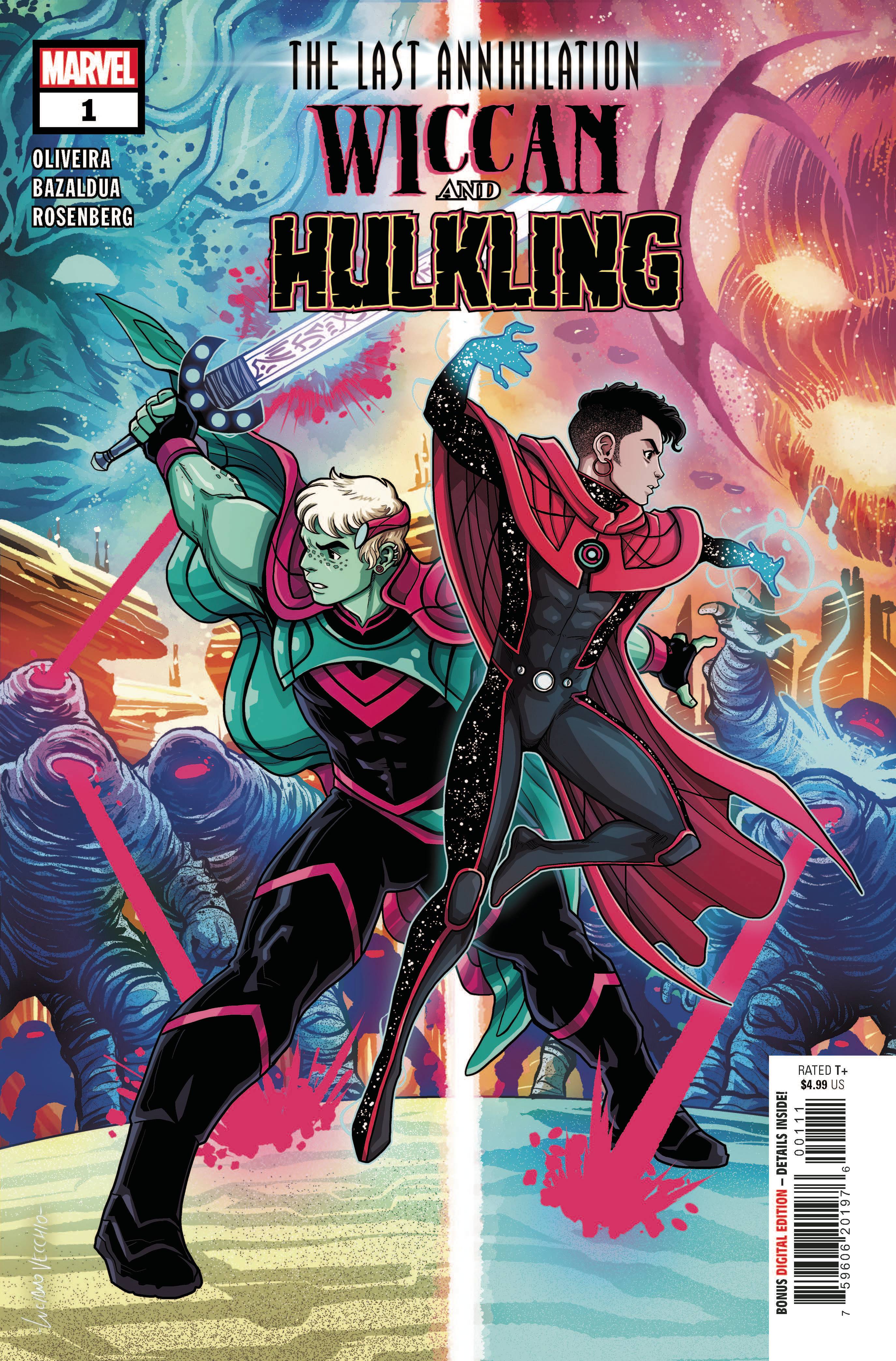 Last Annihilation: Wiccan and Hulkling #1