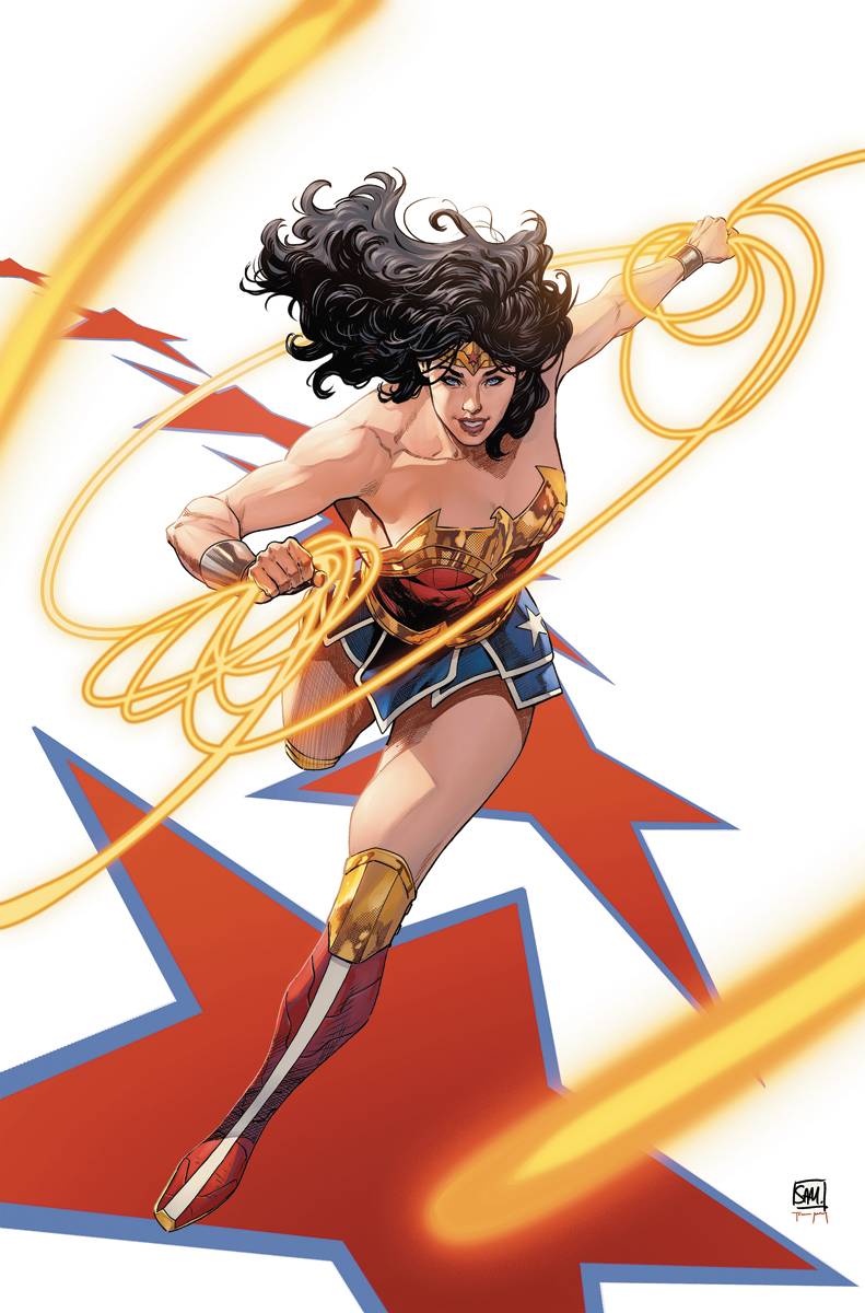 Wonder Woman Vol 6 #1 Cover A