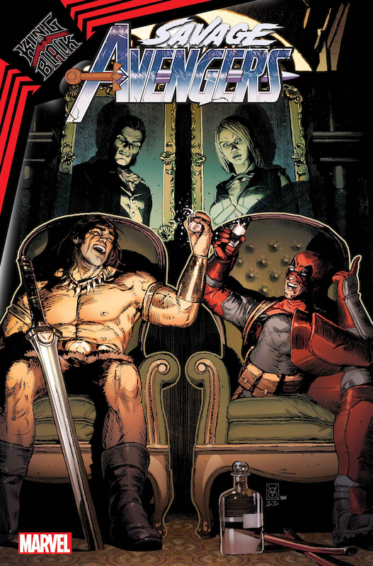 Savage Avengers #18 Cover A